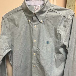 Men's Brooks Brothers Dress Shirts, 2of them Size Medium, Long sleeve